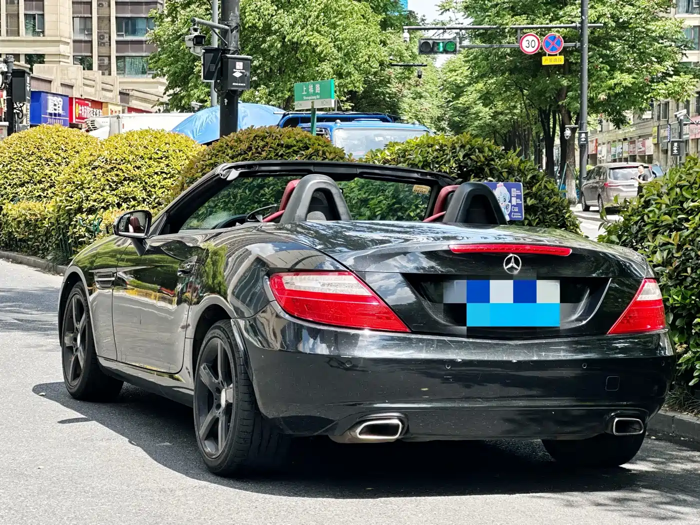 Mercedes-Benz SLK-Class 2011 SLK 200 Fashion фото 6