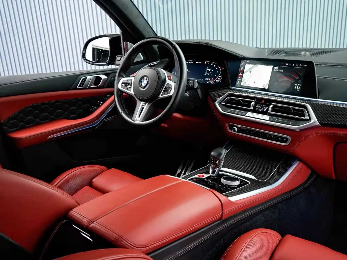 BMW X5 M 2022 X5 M фото 13