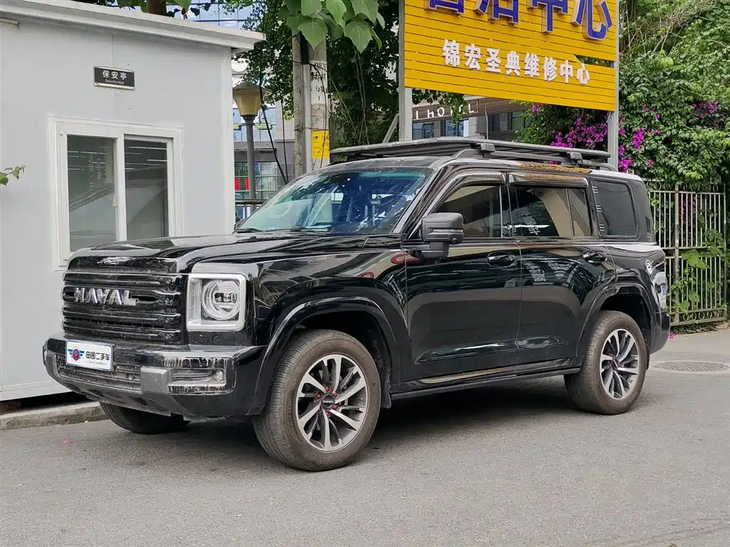 Haval H9 2024 2.0T Gasoline AWD Extreme Edition