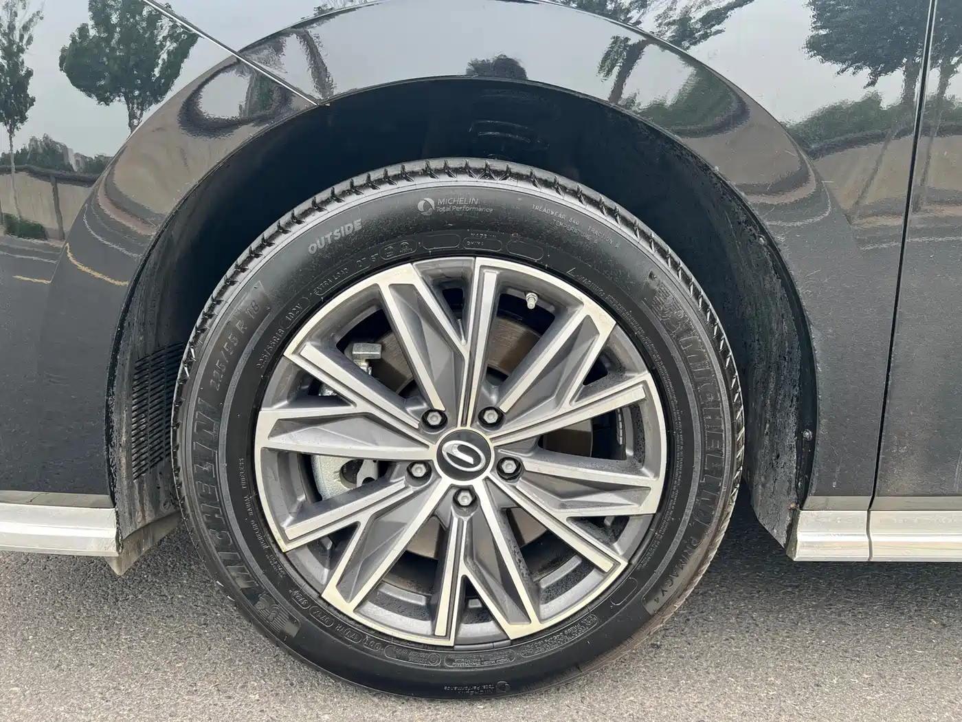 GAC Trumpchi Trumpchi M8 2024 Master Series Super Hybrid фото 5