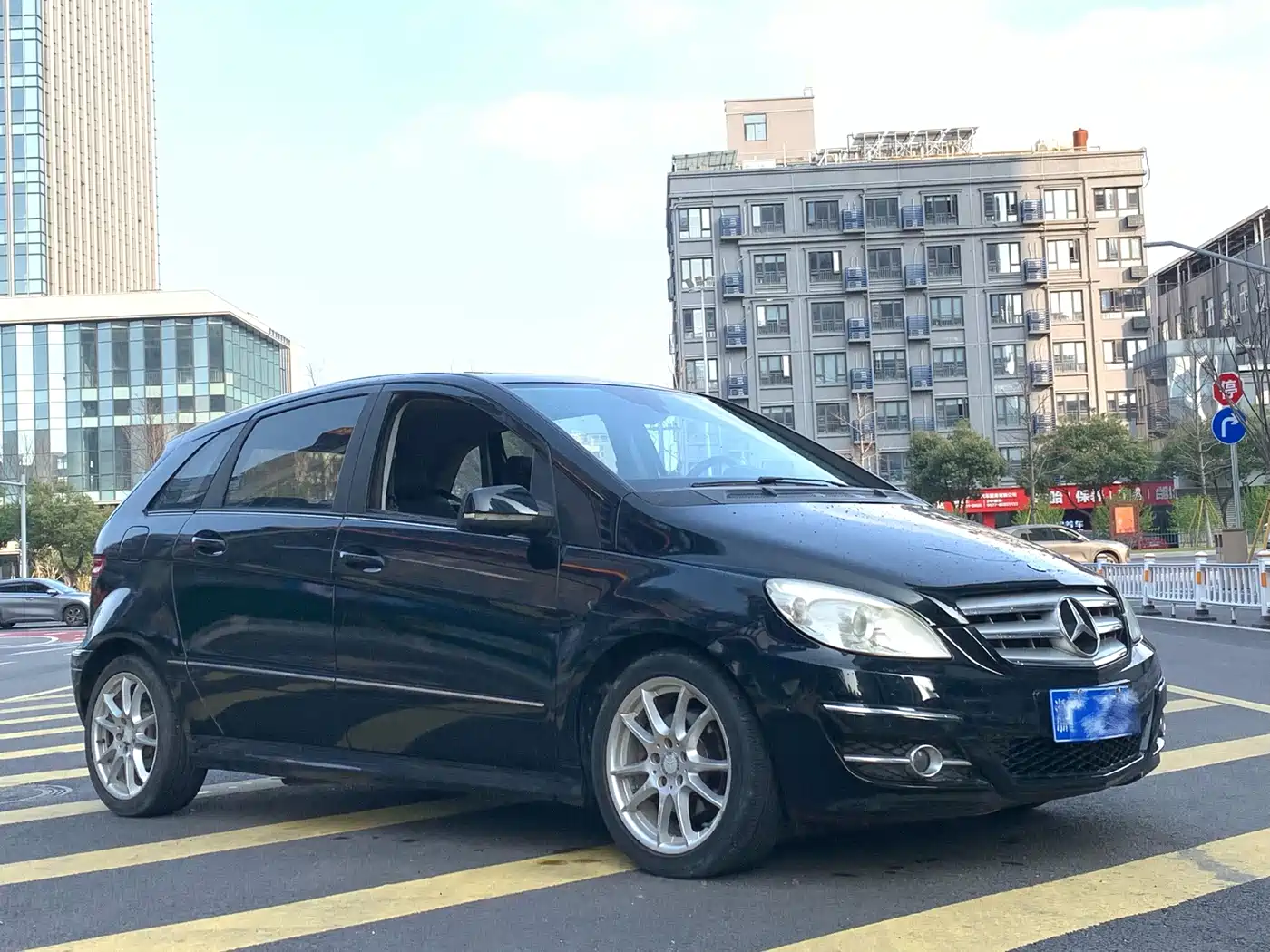 Mercedes-Benz B-Class 2009 B 200 Luxury фото 3
