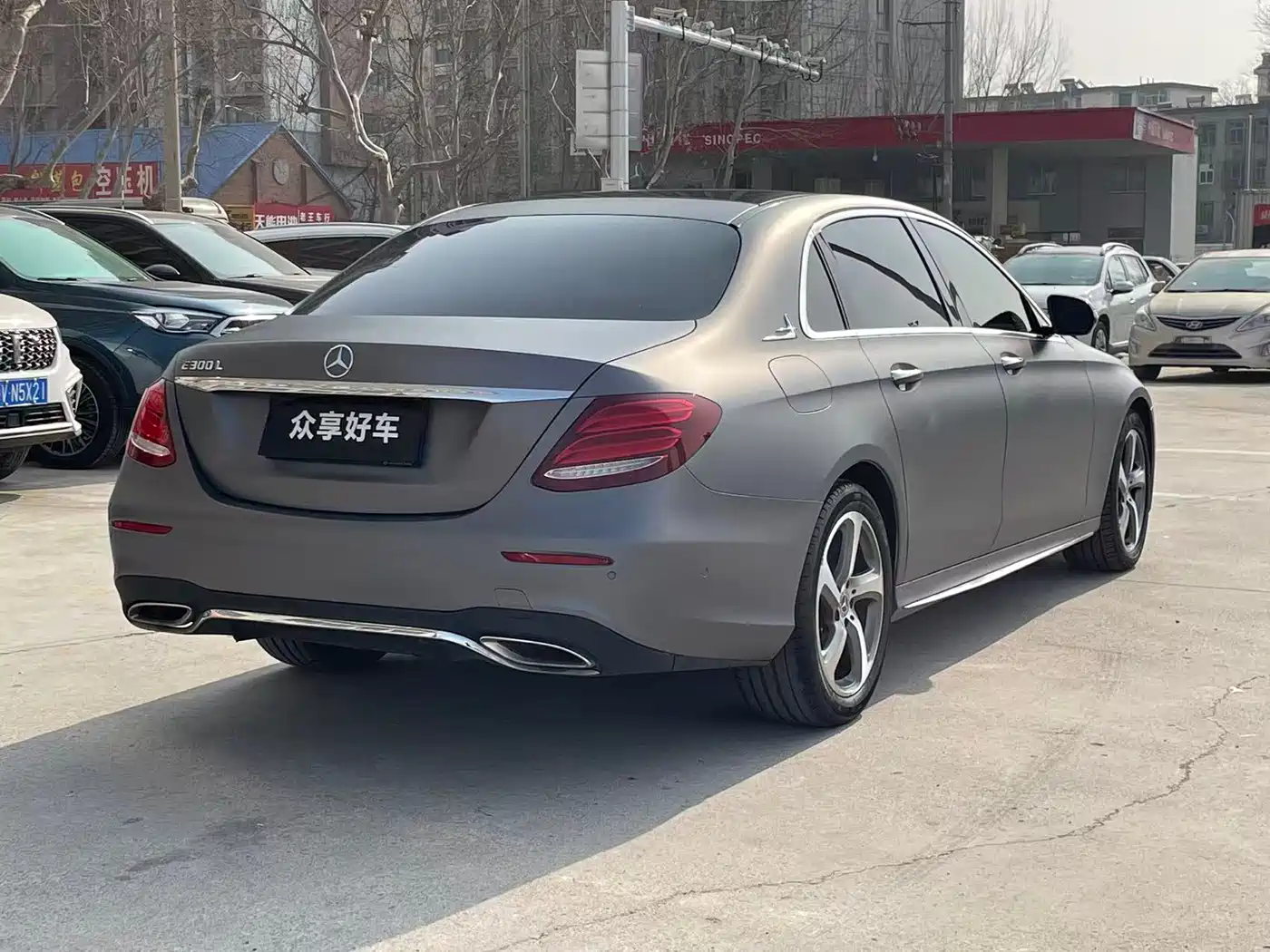 Mercedes-Benz E-Class 2019 E 300 L Sport Luxury фото 9