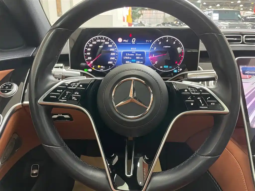MERCEDES-BENZ S CLASS