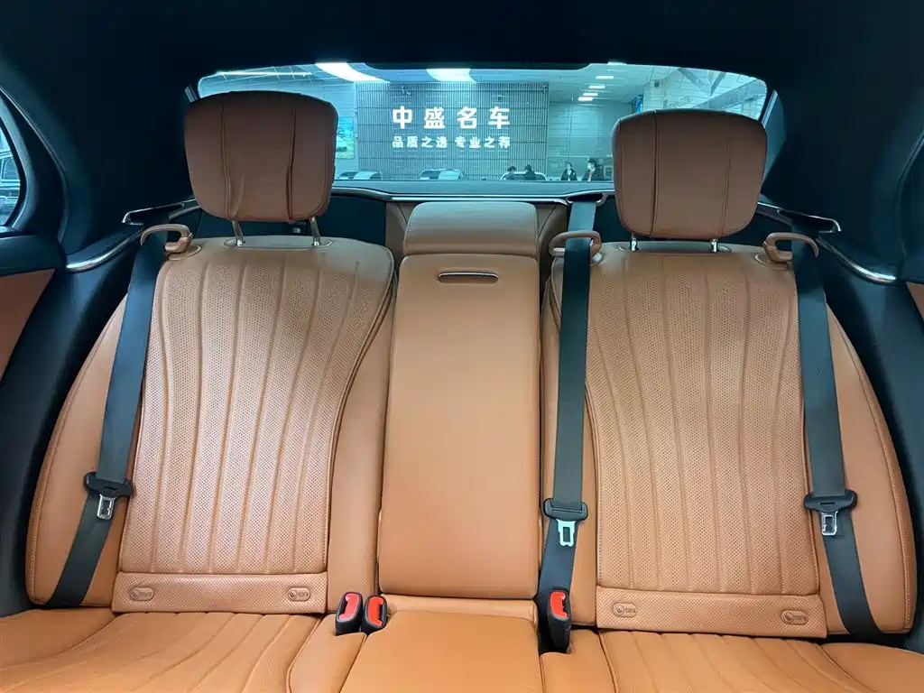 MERCEDES-BENZ S CLASS