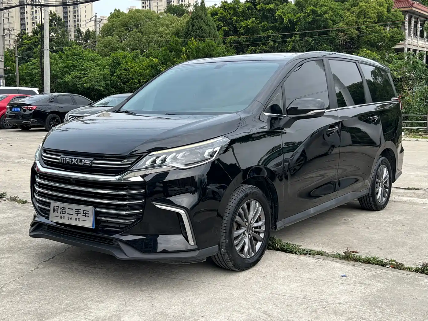SAIC Maxus Maxus G50 2020 1.5T Auto Elite