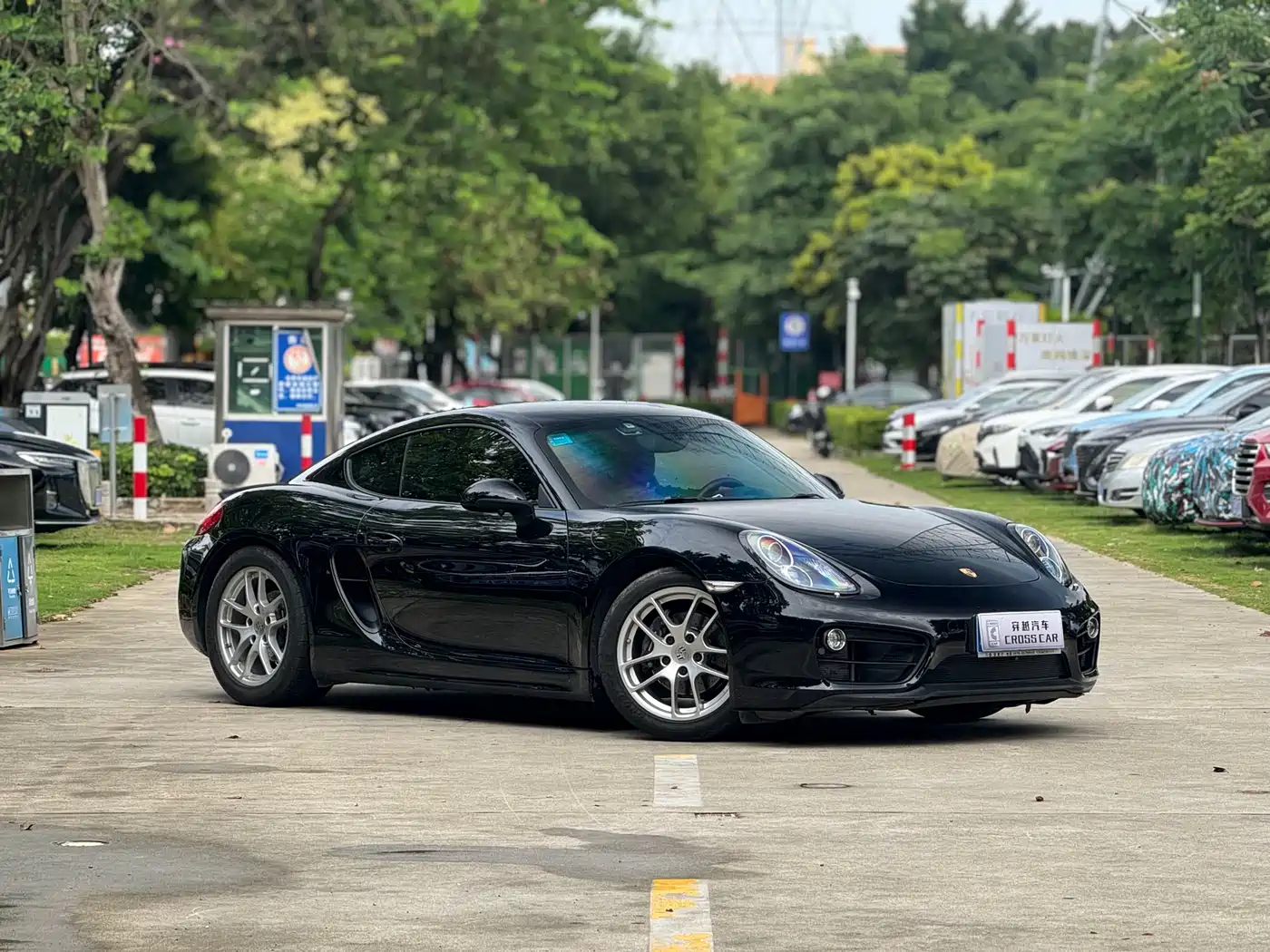 Porsche Cayman 2013 Cayman 2.7L фото 3