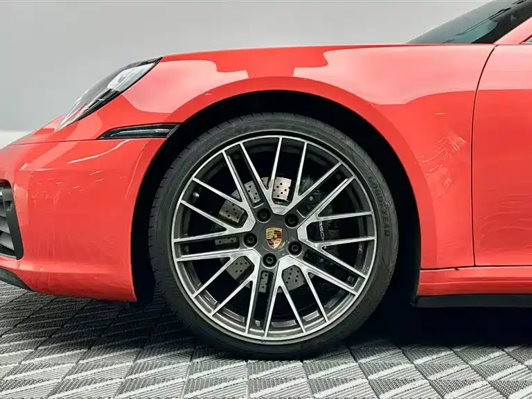 Porsche 911 2022 Carrera 3.0T фото 8
