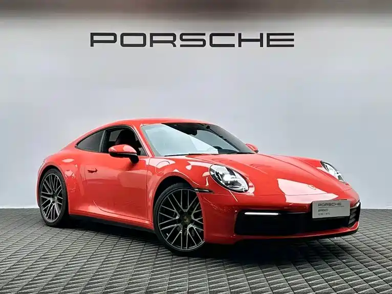 Porsche 911 2022 Carrera 3.0T фото 3