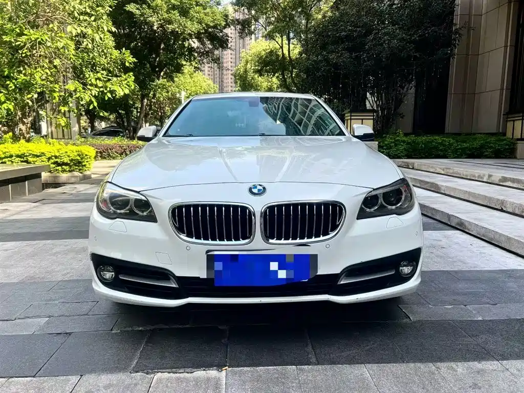 BMW 5 Series 2017 525Li Leading Edition фото 2