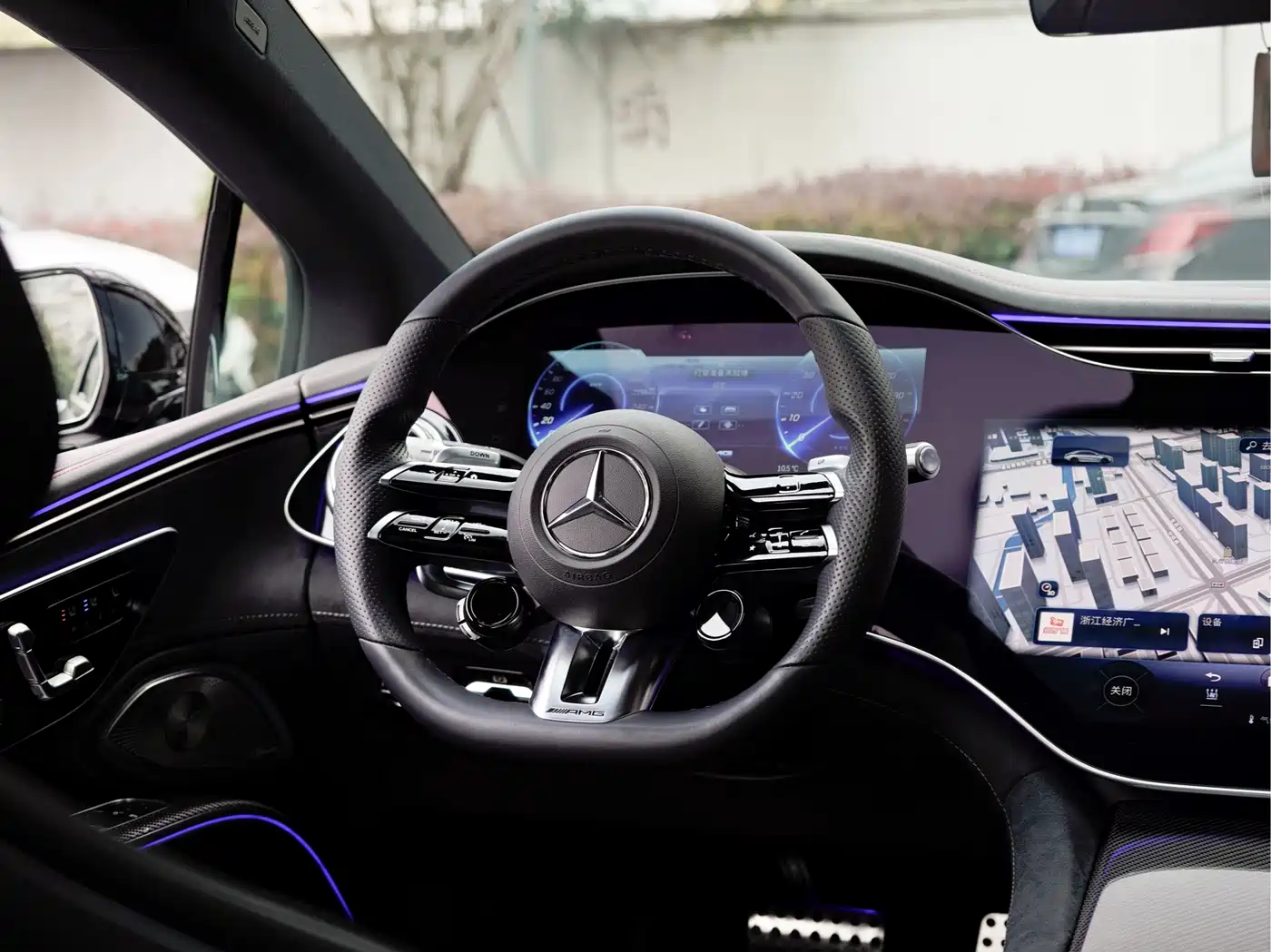 Mercedes-Benz EQS AMG 2022 AMG EQS 53 4MATIC+ фото 20