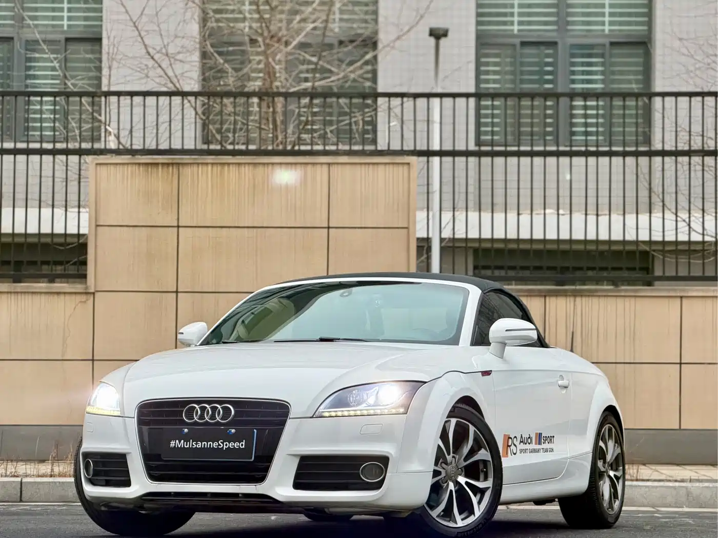 Audi TT 2011 TT Roadster 2.0TFSI