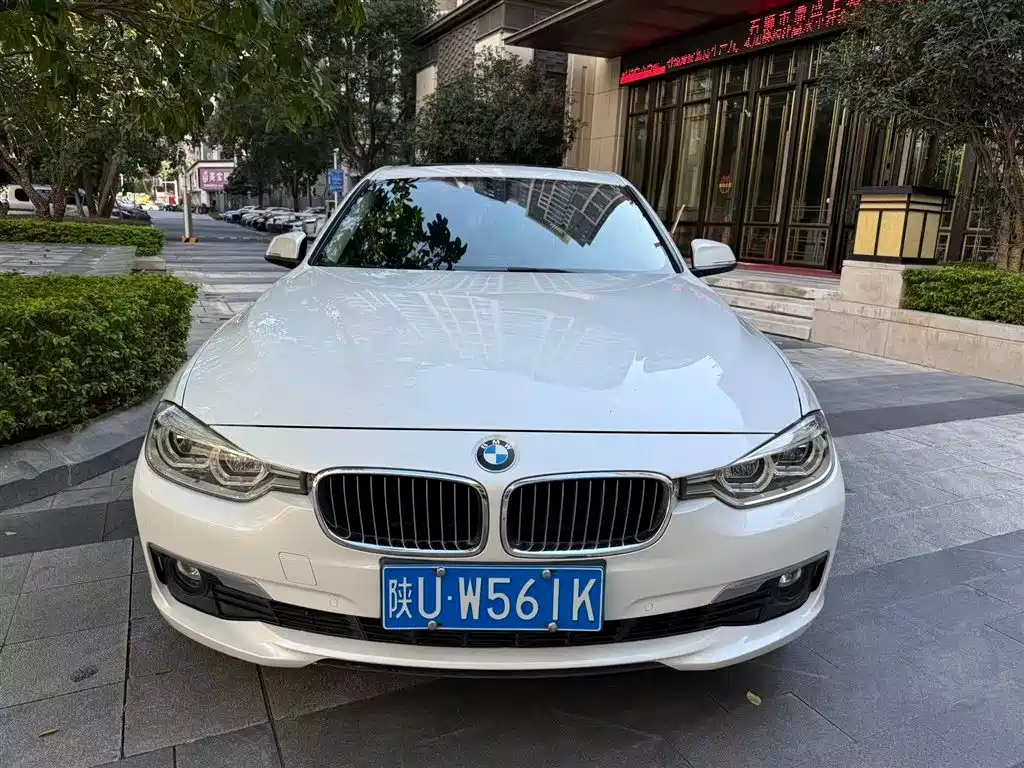 BMW 3 Series 2018 320Li Fashion Style фото 2