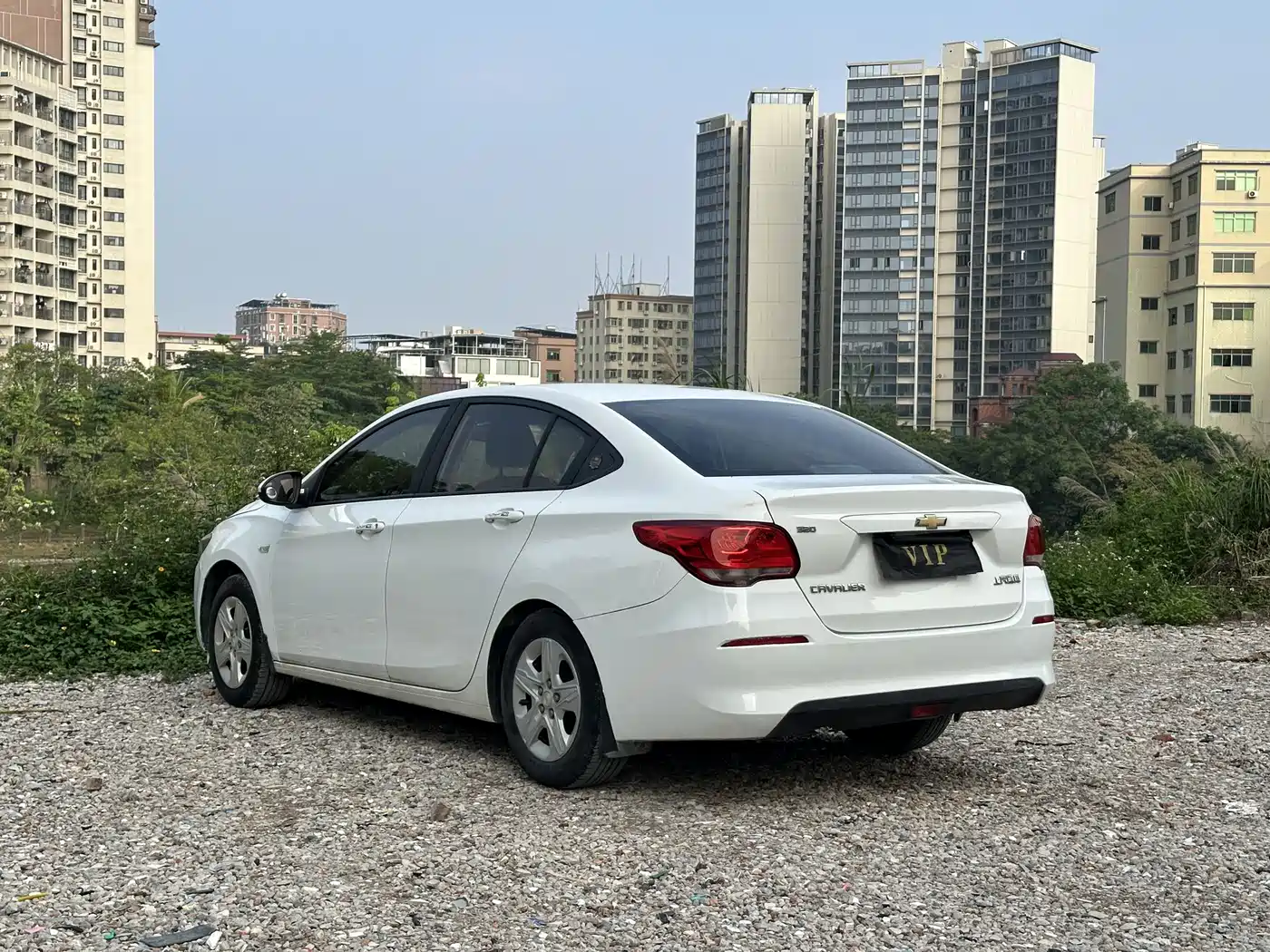 Chevrolet Cavalier 2019 320 Auto Sunroof Enjoyment Edition фото 4