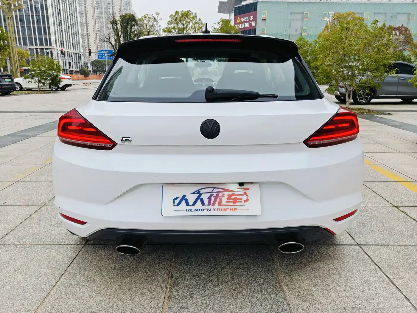 Volkswagen Scirocco 2015 1.4TSI Trend Edition фото 6