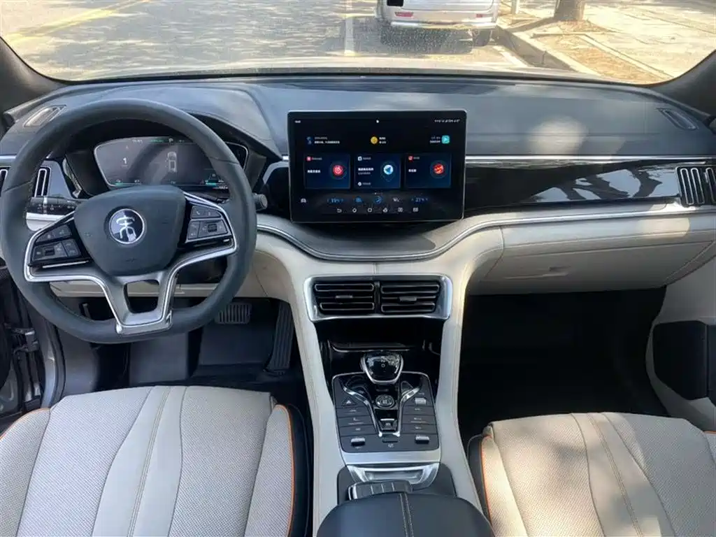 BYD Song PLUS PHEV 2021 DM-i 51KM Premium фото 6