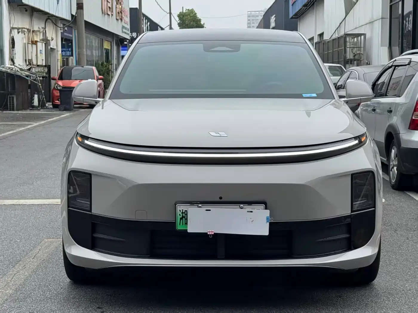 Li Auto L6 2024 — пригон из Китая
