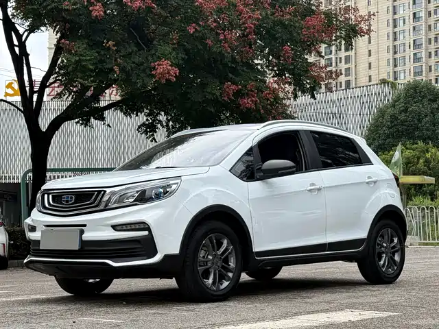 Geely Vision X3 2020
