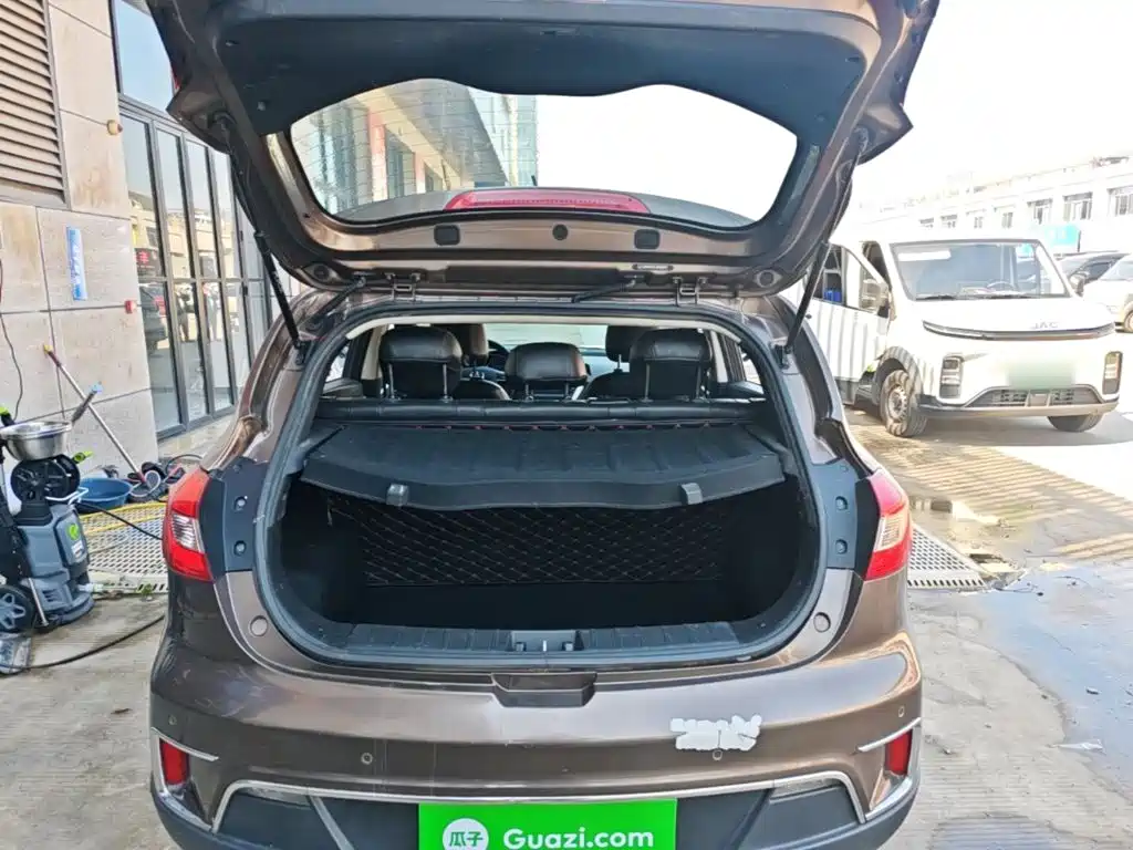 JAC Refine S2 2016 2015 1.5L CVT Luxury Smart