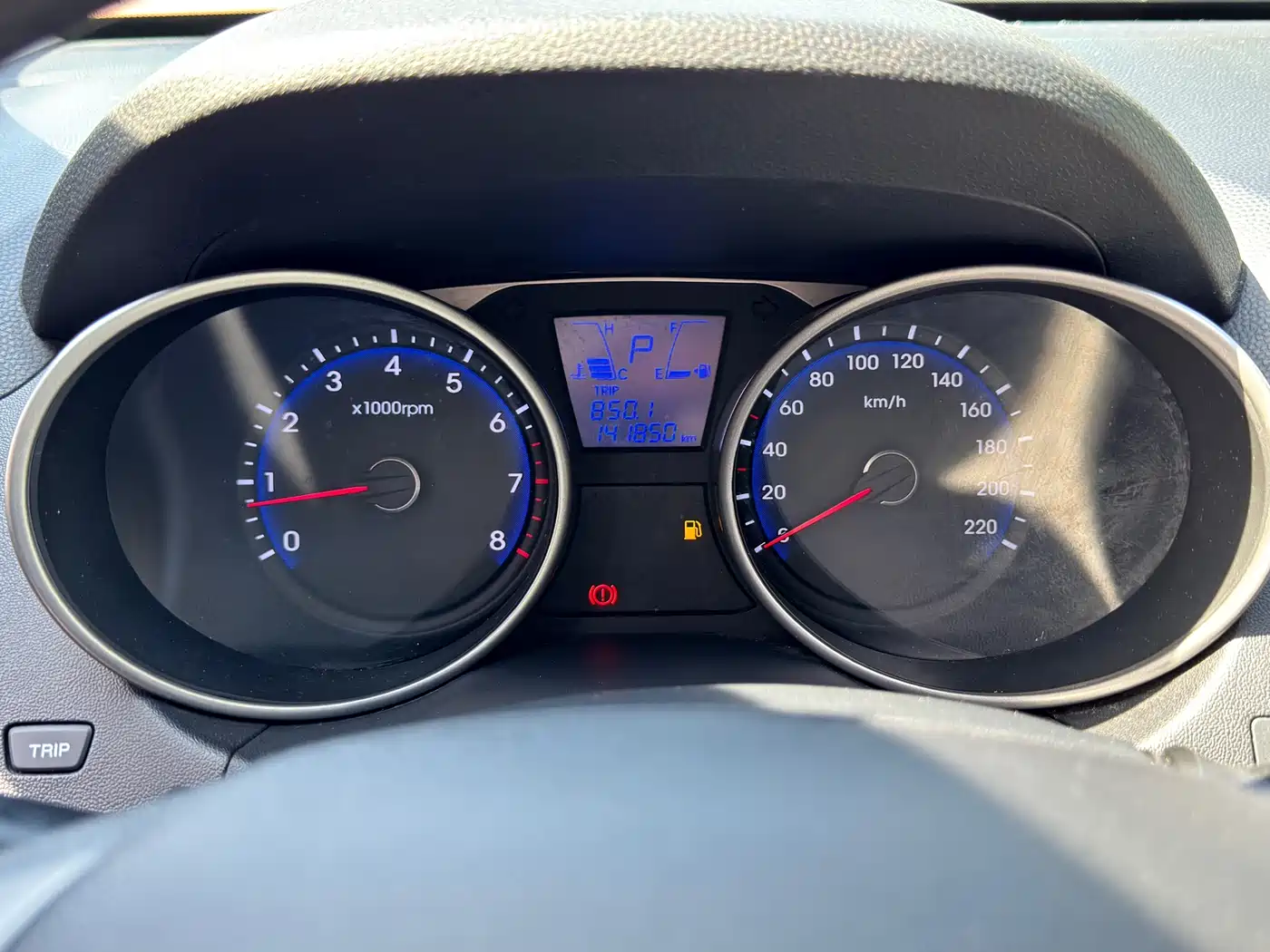Hyundai Beijing Hyundai ix35 2015 2.0L Automatic 2WD Comfort China V фото 14