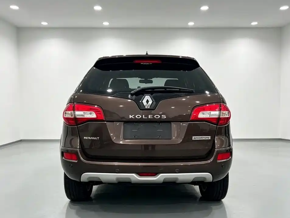 Renault Koleos (Import) 2014 2014 2.5L 2WD Comfort Edition