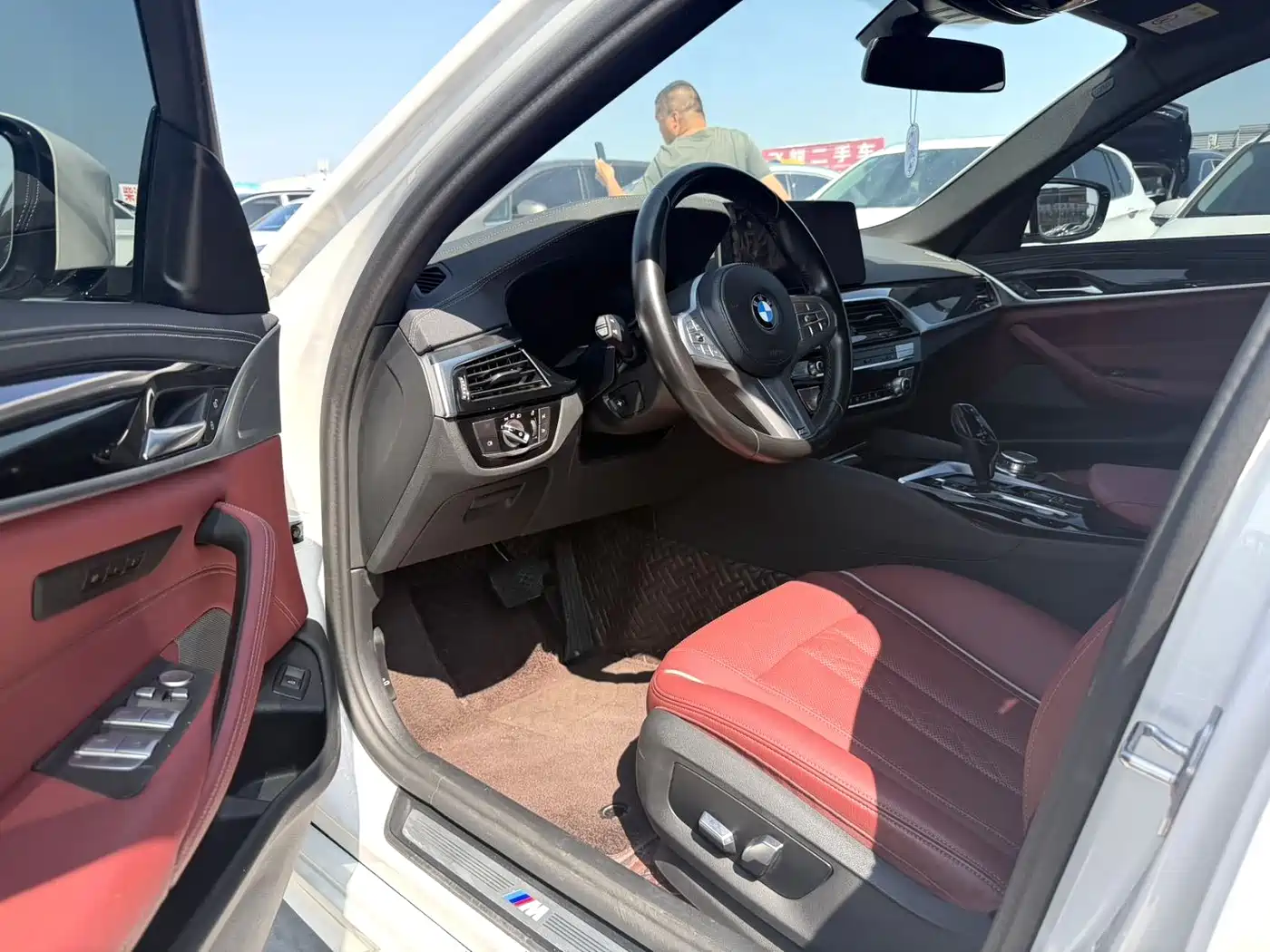 BMW 5 Series 2022 525Li M Sport Package фото 4