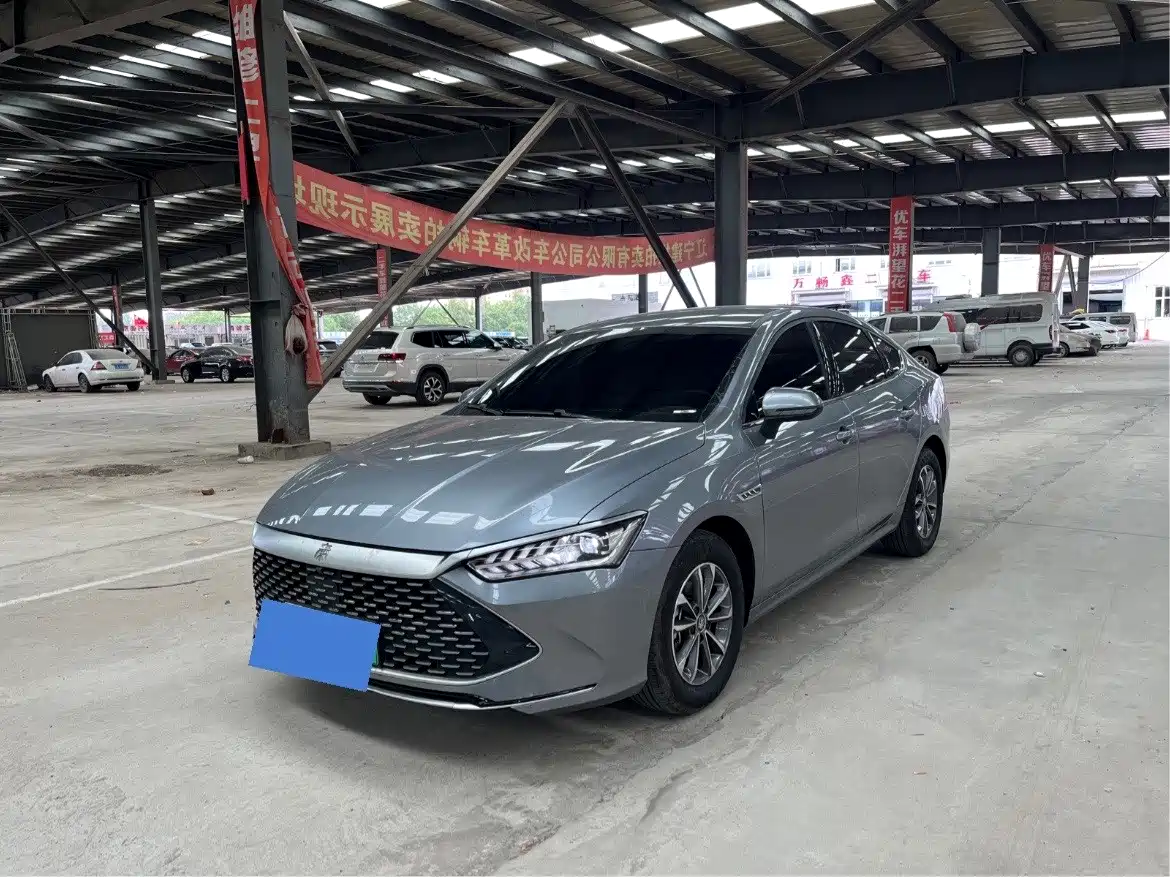 Фото 1 - BYD Qin PLUS