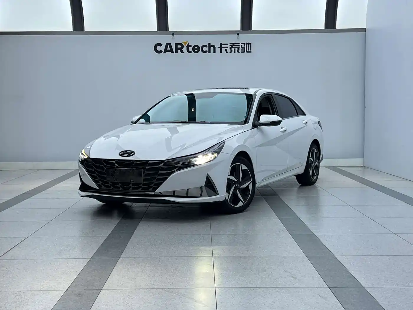 Hyundai Elantra 2021 1.5L CVT GLX Elite Edition