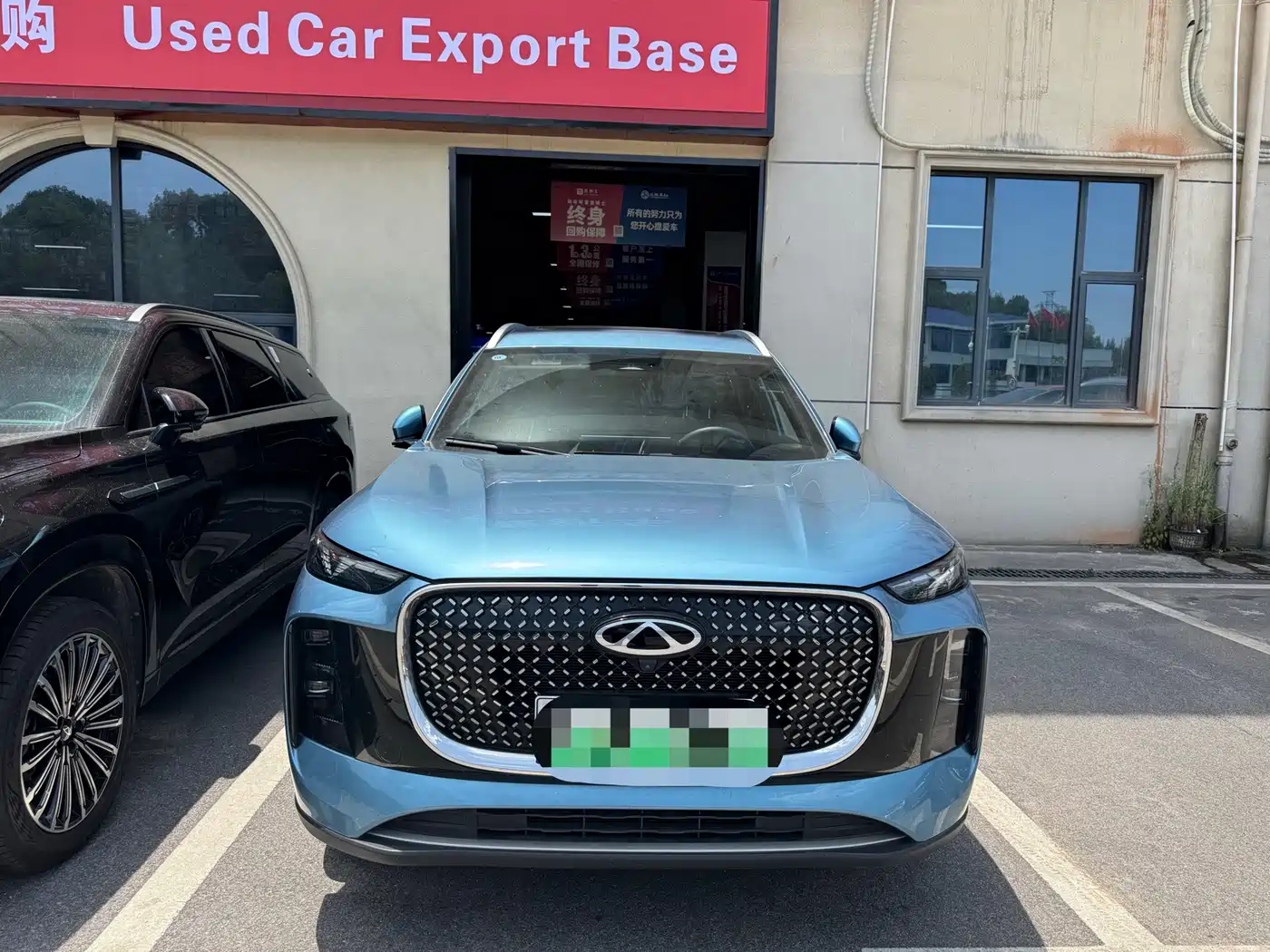 Chery Tiggo 8 PLUS C-DM 2024 2025 1.5T 116km Premium 5-Seater