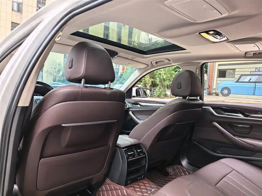 BMW 5 Series 2020 525Li Luxury Package фото 8