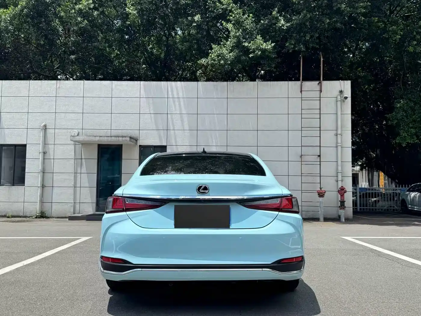 Lexus ES 2018 200 Excellence Edition China V фото 9