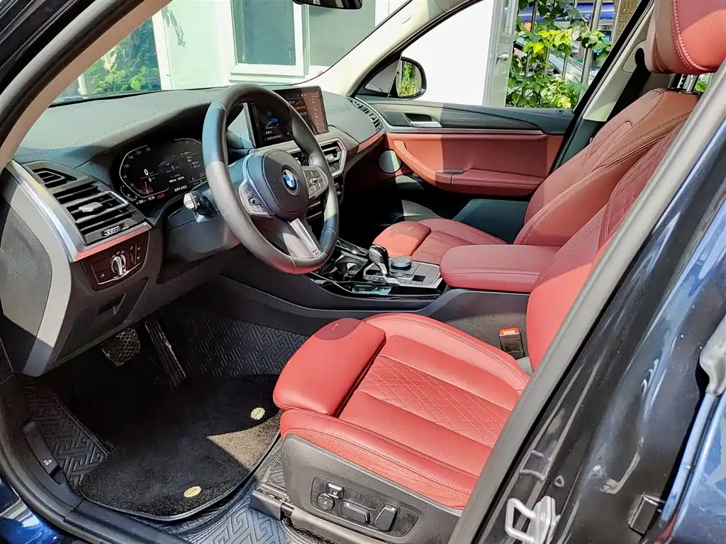 BMW X3 2023 Facelift xDrive30i Leading M Night Package фото 7