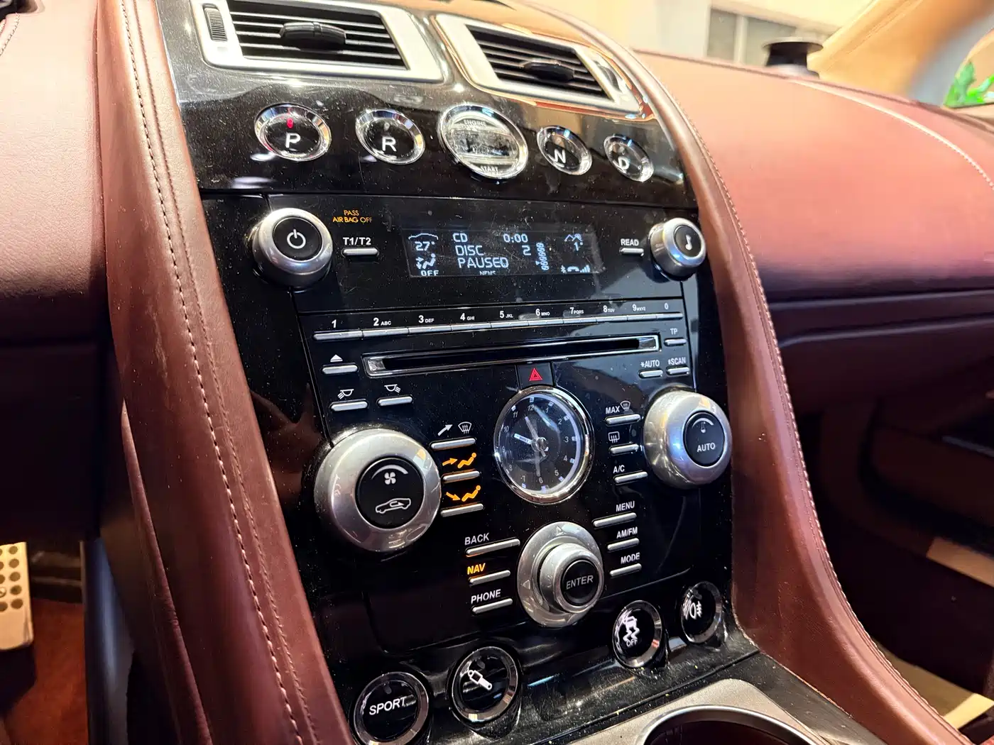 Aston Martin Rapide 2013 6.0L S фото 15