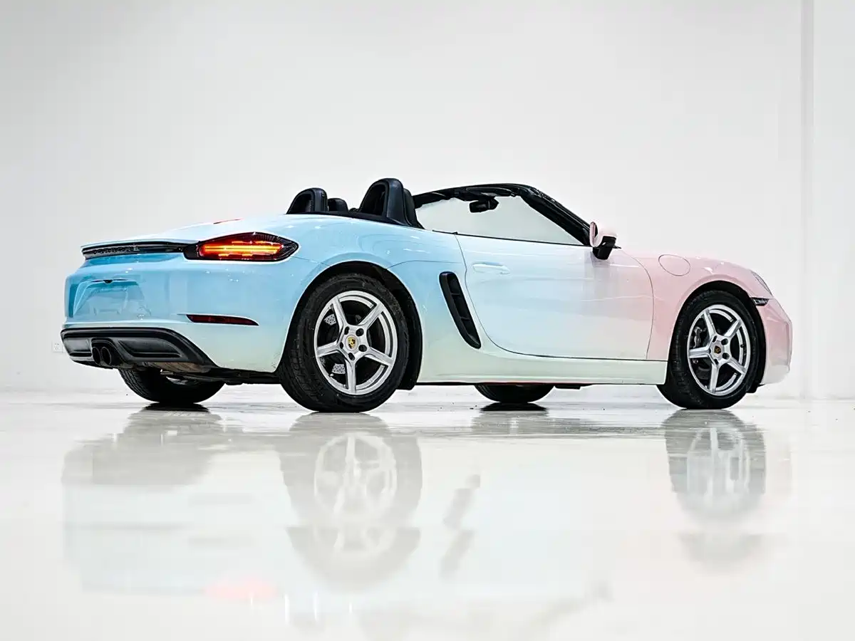 Porsche 718 2018 Boxster 2.0T фото 6