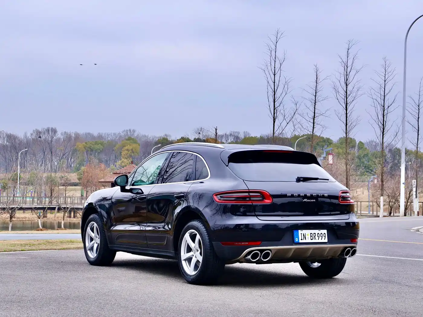 Porsche Macan 2017 Macan 2.0T фото 7