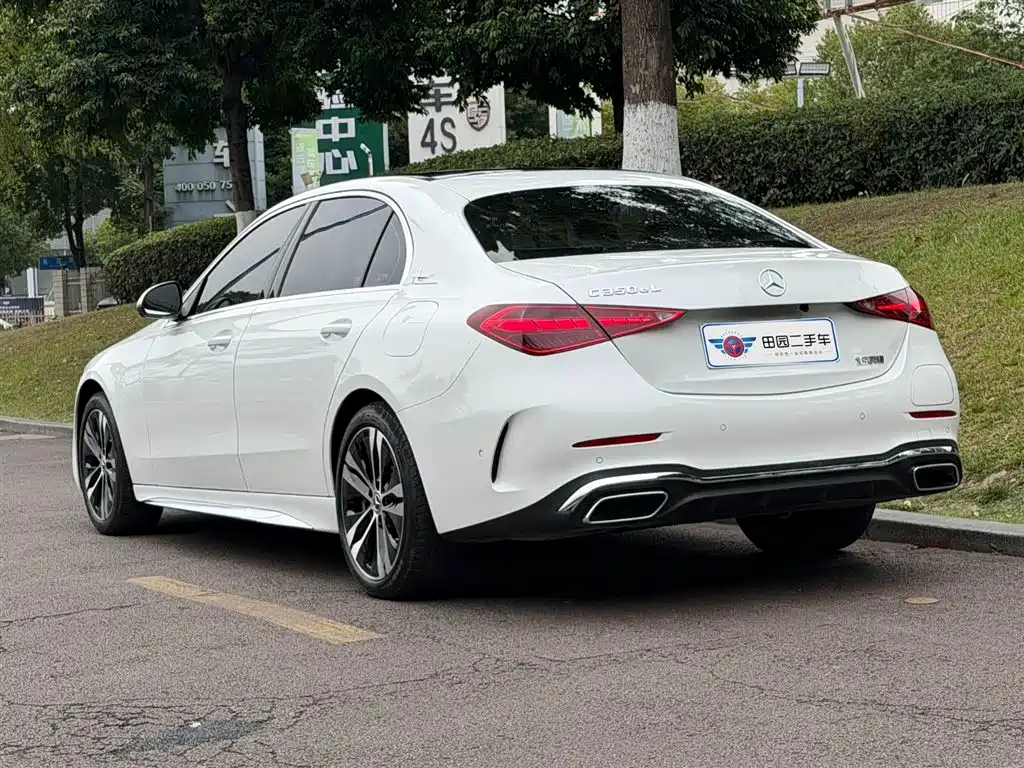 Mercedes-Benz C-Class New Energy 2024 C 350 eL фото 4