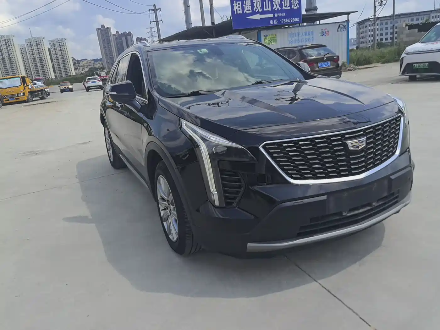 Cadillac XT4 2020 28T FWD Leading Trim фото 4