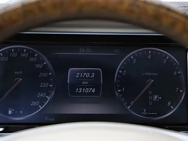 Mercedes-Benz S-Class 2014 S 500 L 4MATIC фото 5
