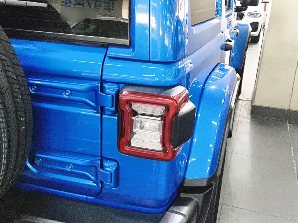 Jeep Wrangler 2024 2022 2.0T Highland 4-Door