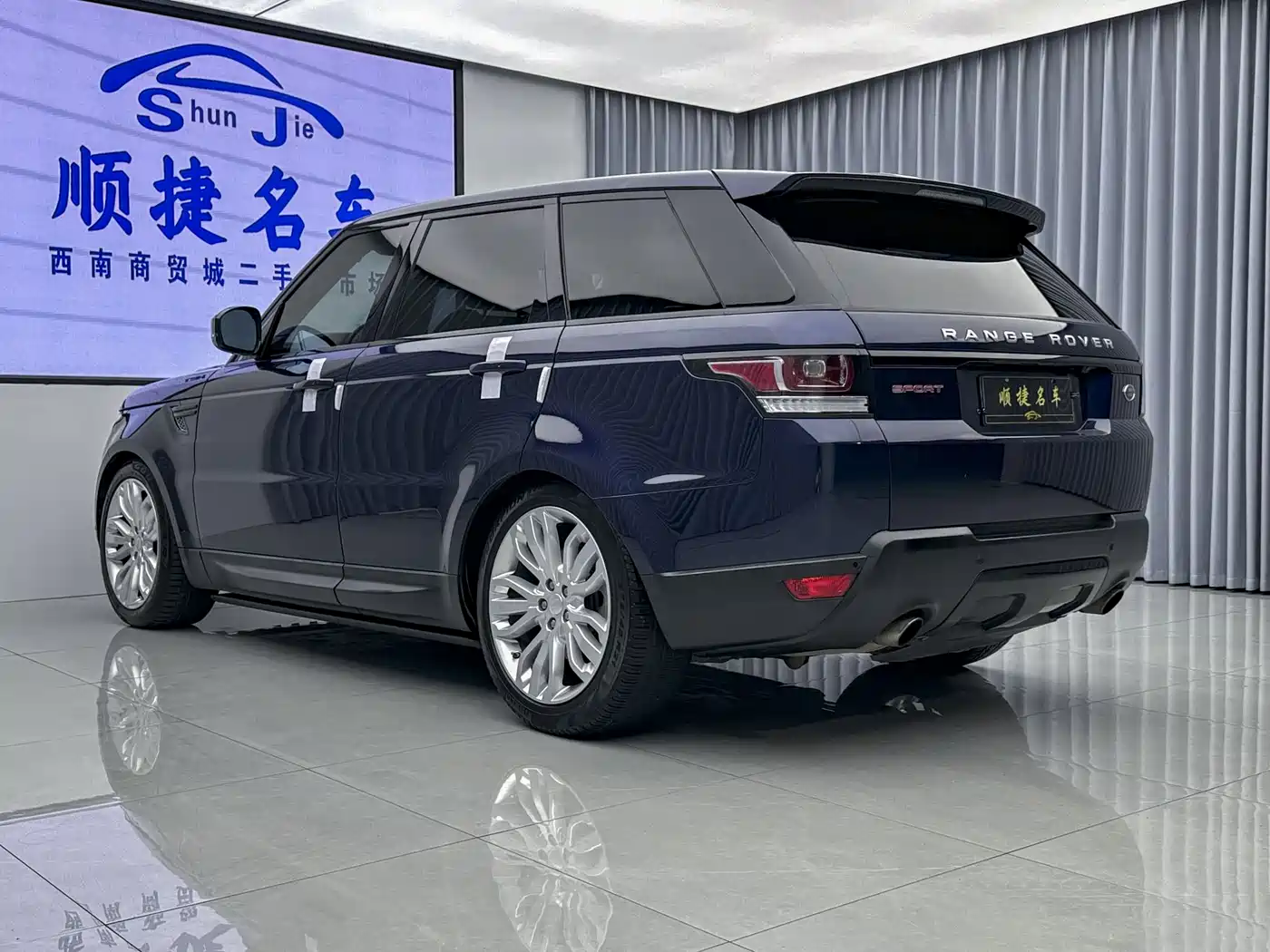 Land Rover Range Rover Sport 2014 3.0 SC V6 HSE DYNAMIC фото 34