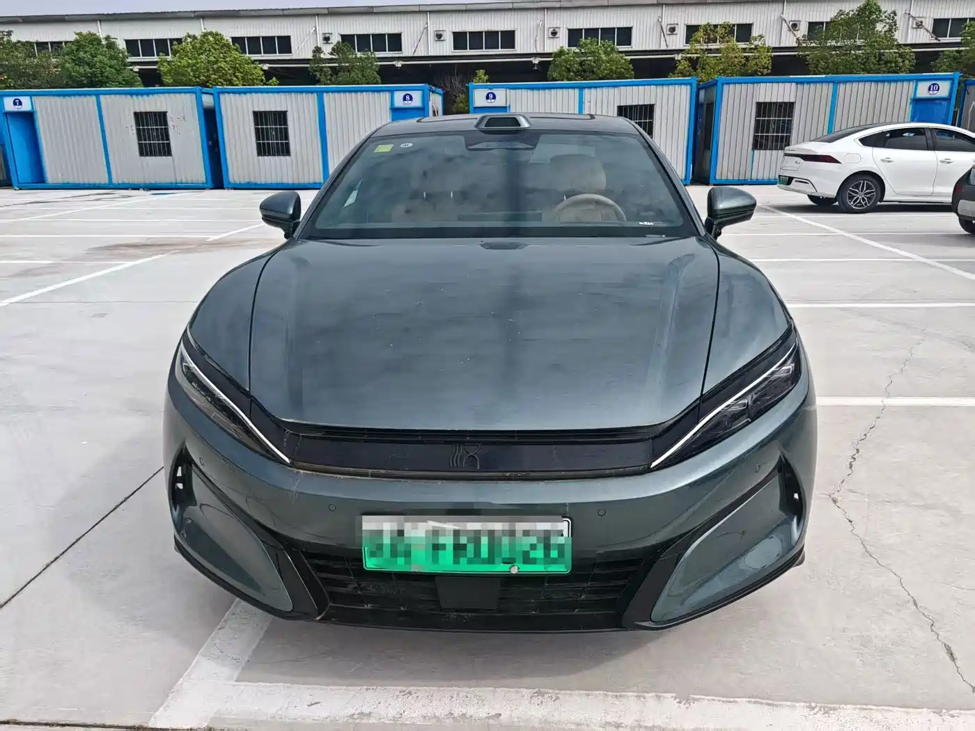 BYD Han L 2026 2025 DM-p 4WD LiDAR Flagship