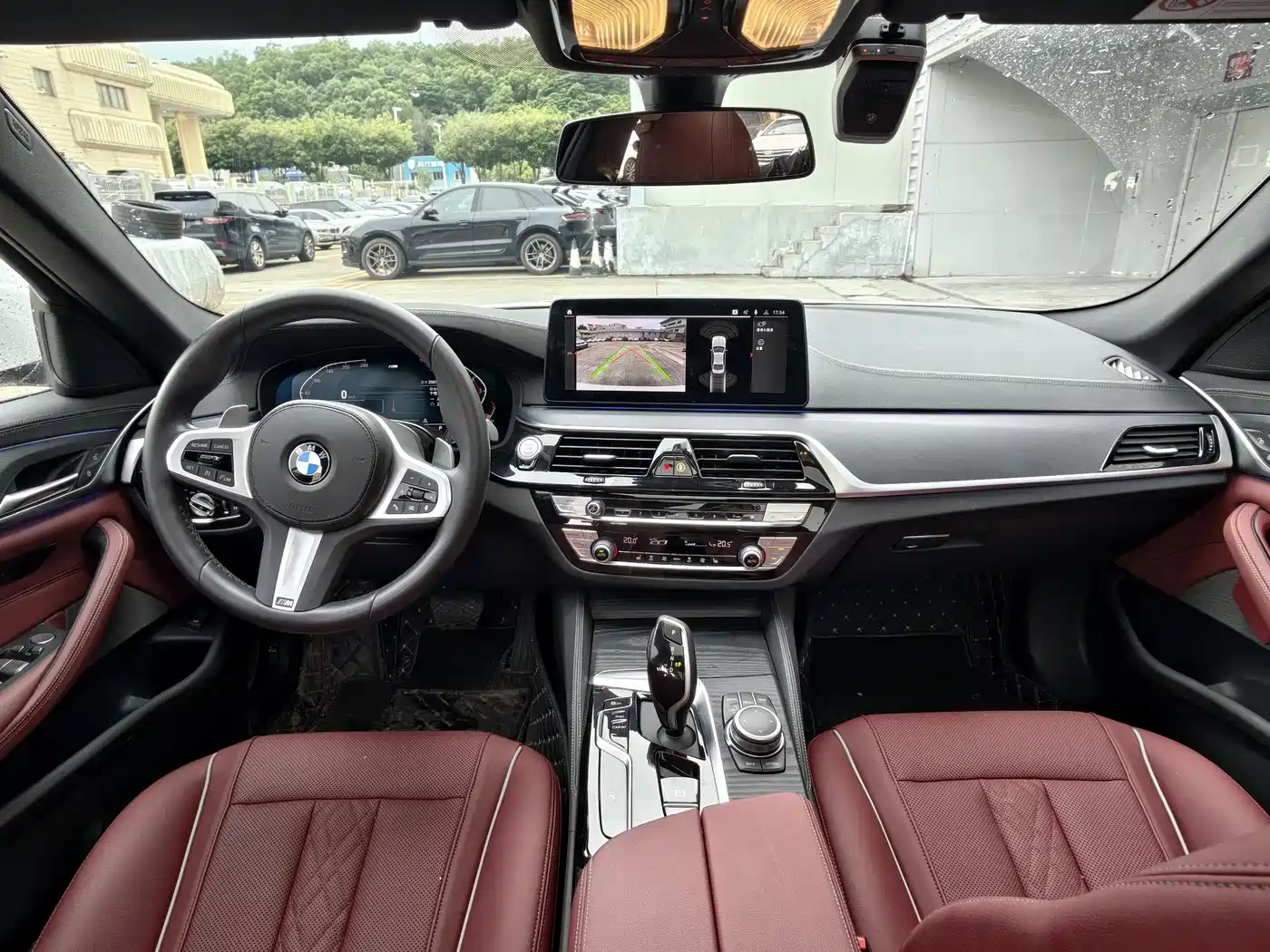 BMW 5 Series 2022 Facelift 530Li Leading M Sport Package фото 22