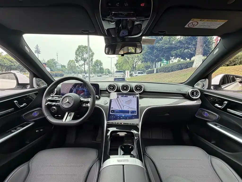 Mercedes-Benz C-Class New Energy 2024 C 350 eL фото 11