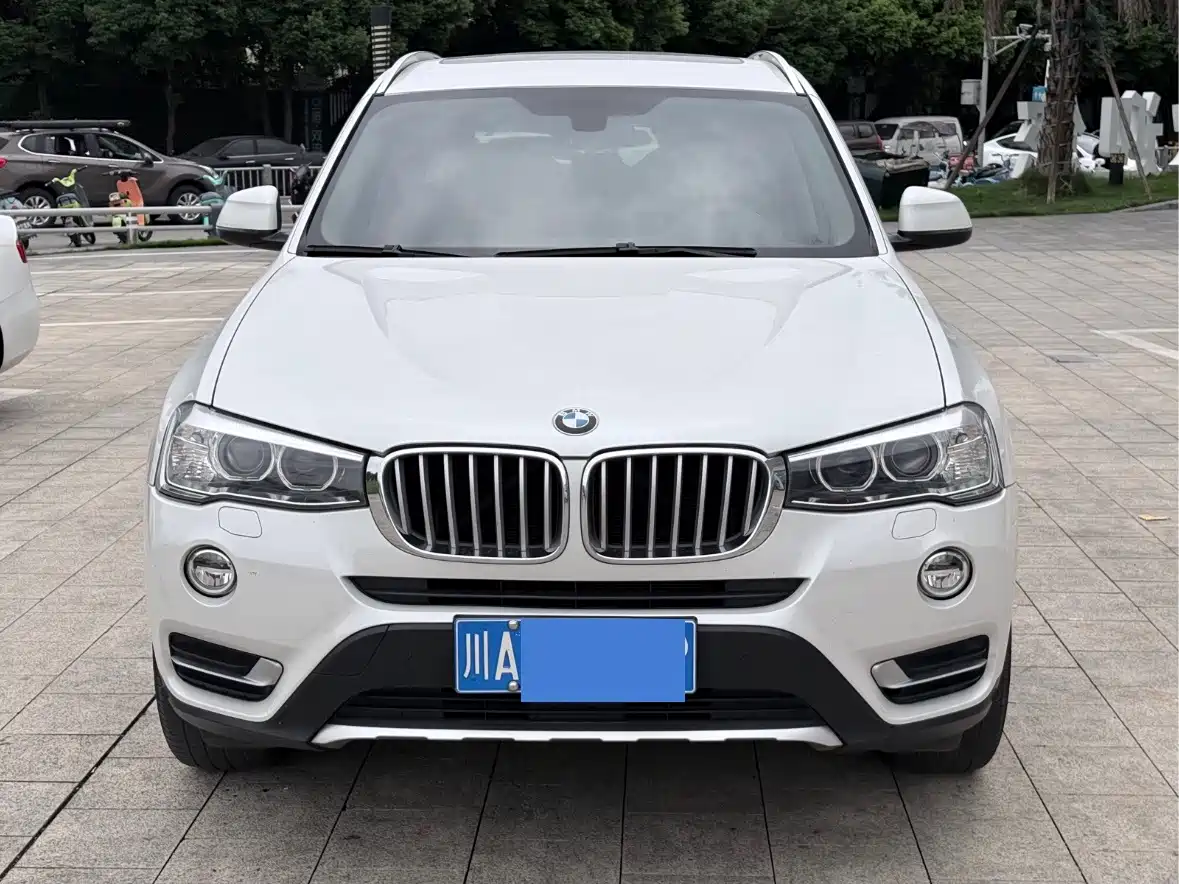 2017 BMW X3 (Import)
