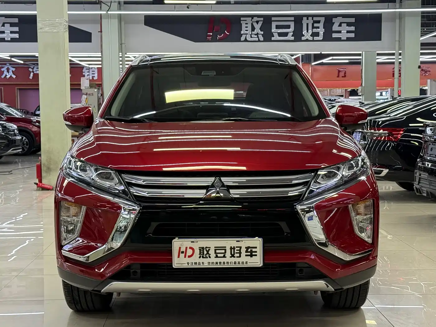 Mitsubishi Eclipse Cross 2018 1.5T CVT AWD True Self Edition фото 18