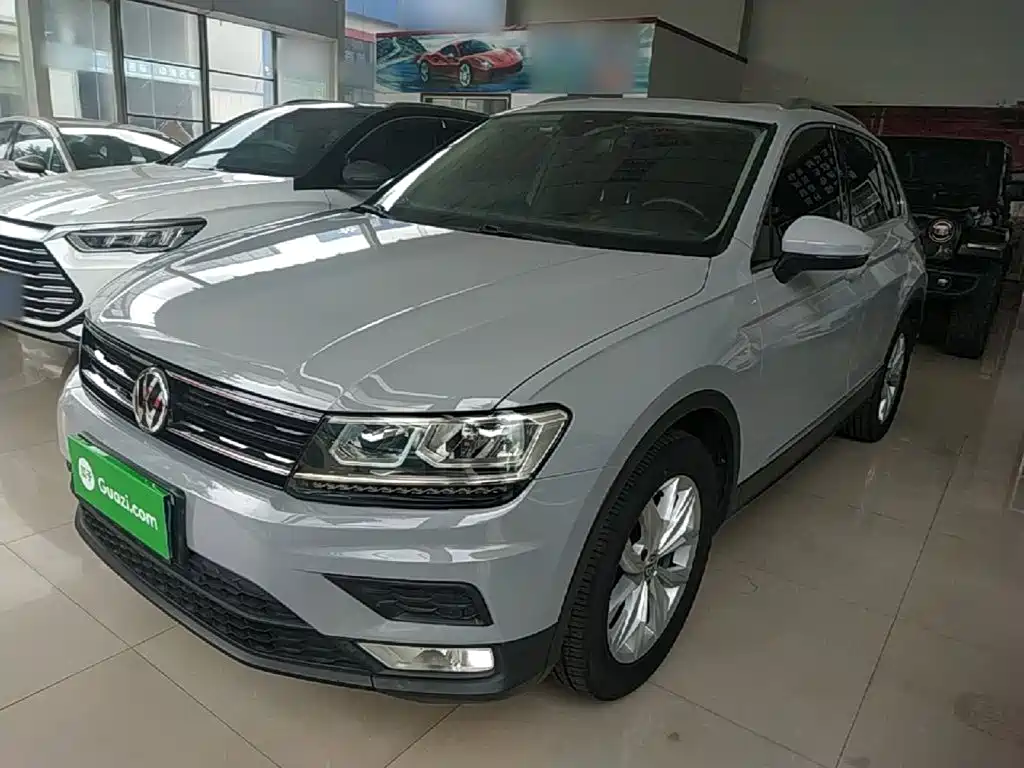 Фото 1 - Volkswagen Tiguan