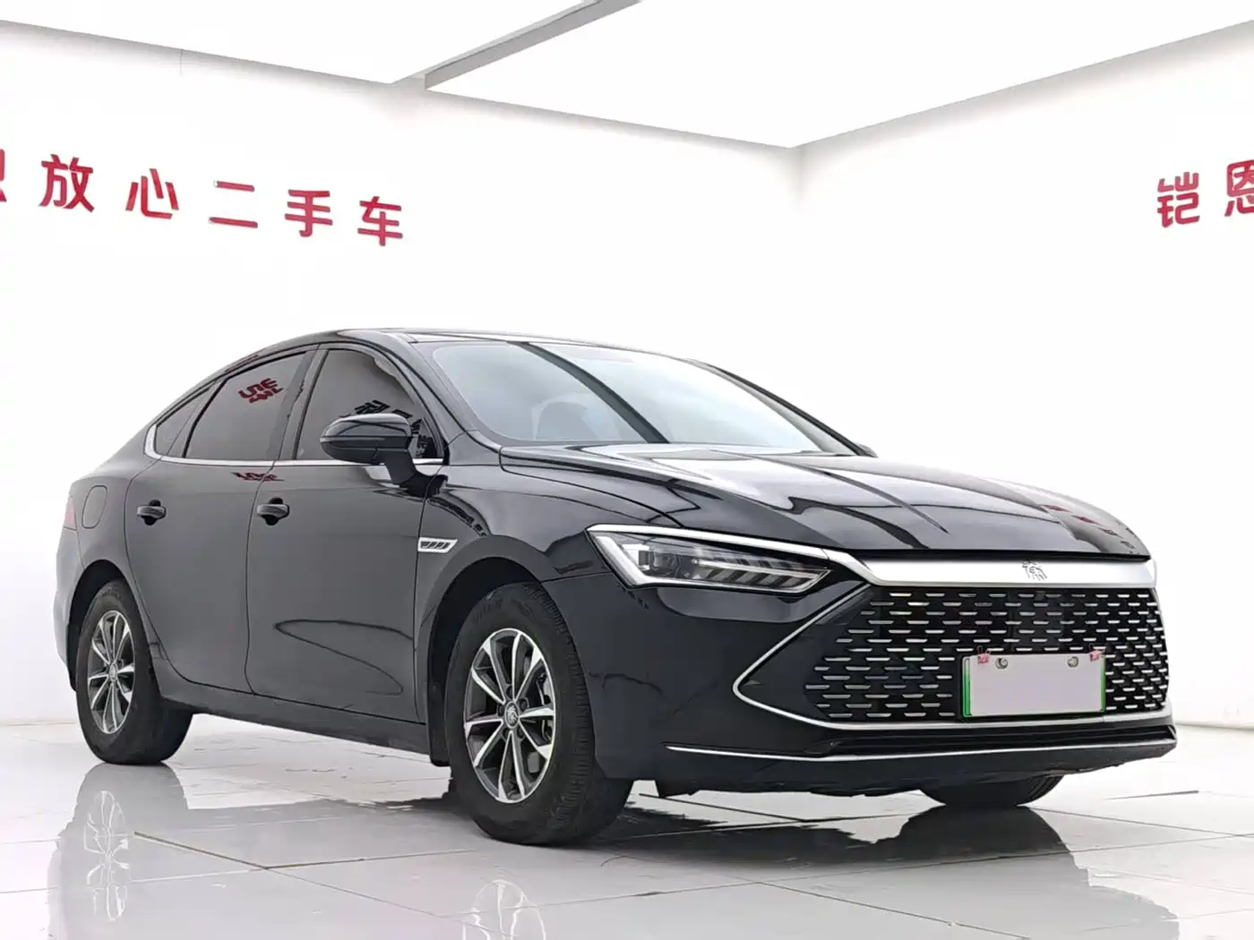 BYD Qin PLUS 2024 Glory Edition DM-i 55KM Leading фото 3