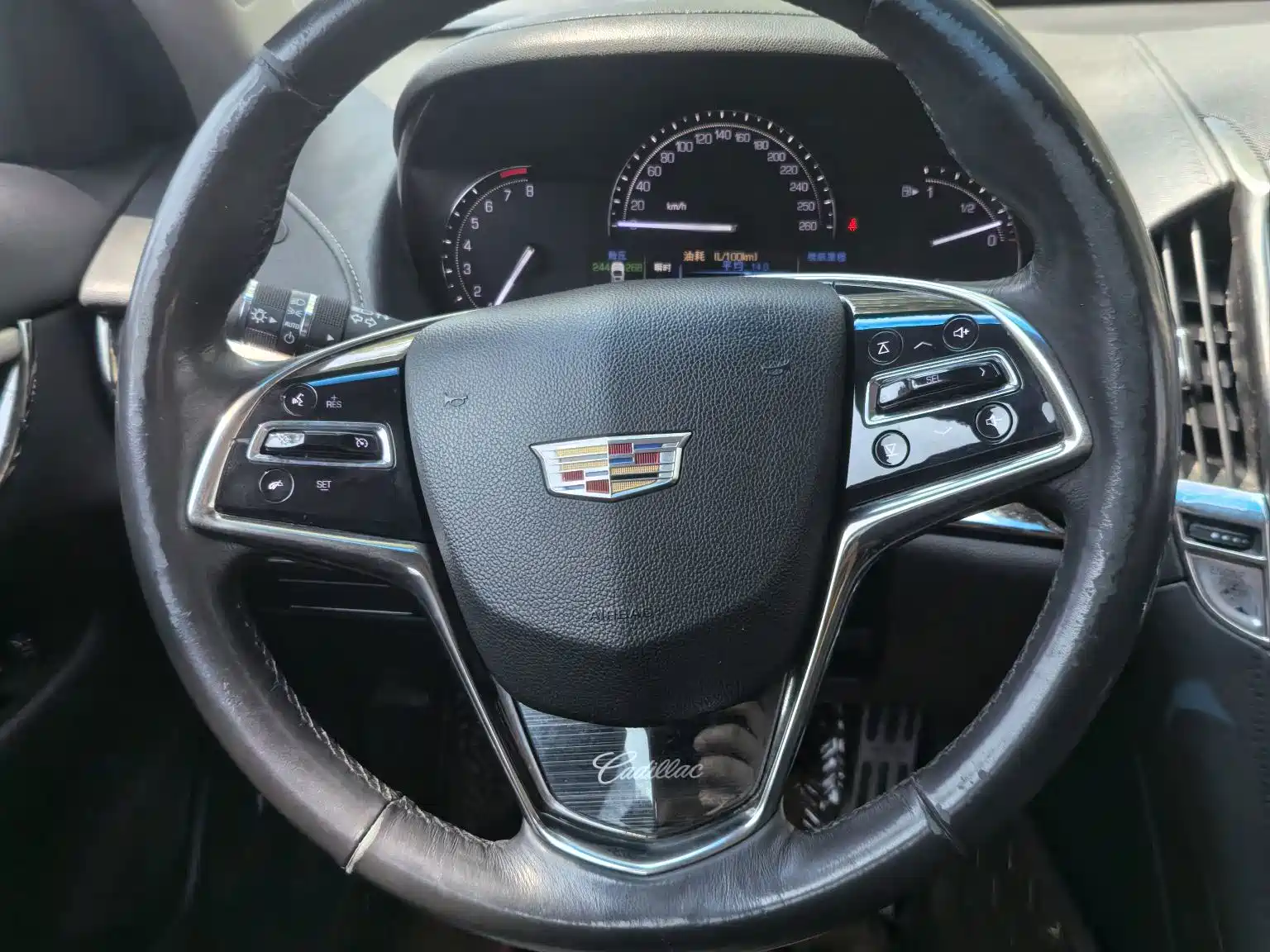 Фото 15 - Cadillac ATS-L