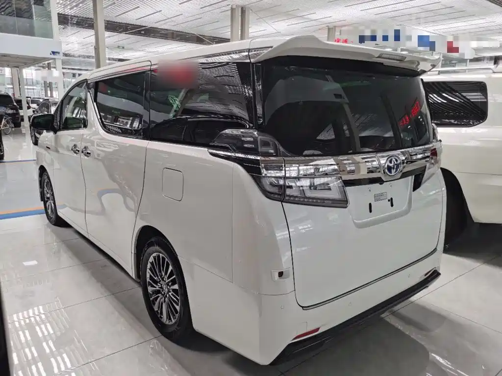 Toyota Vellfire 2019 2019 Hybrid 2.5L HV Premium Edition