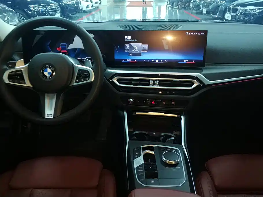 BMW 3 Series 2024 325i M Sport Package фото 12