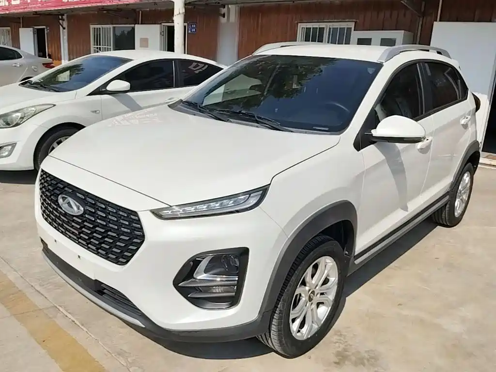Chery Tiggo 3x 2021 — пригон из Китая